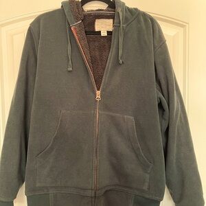 Hoodie  forest green size m